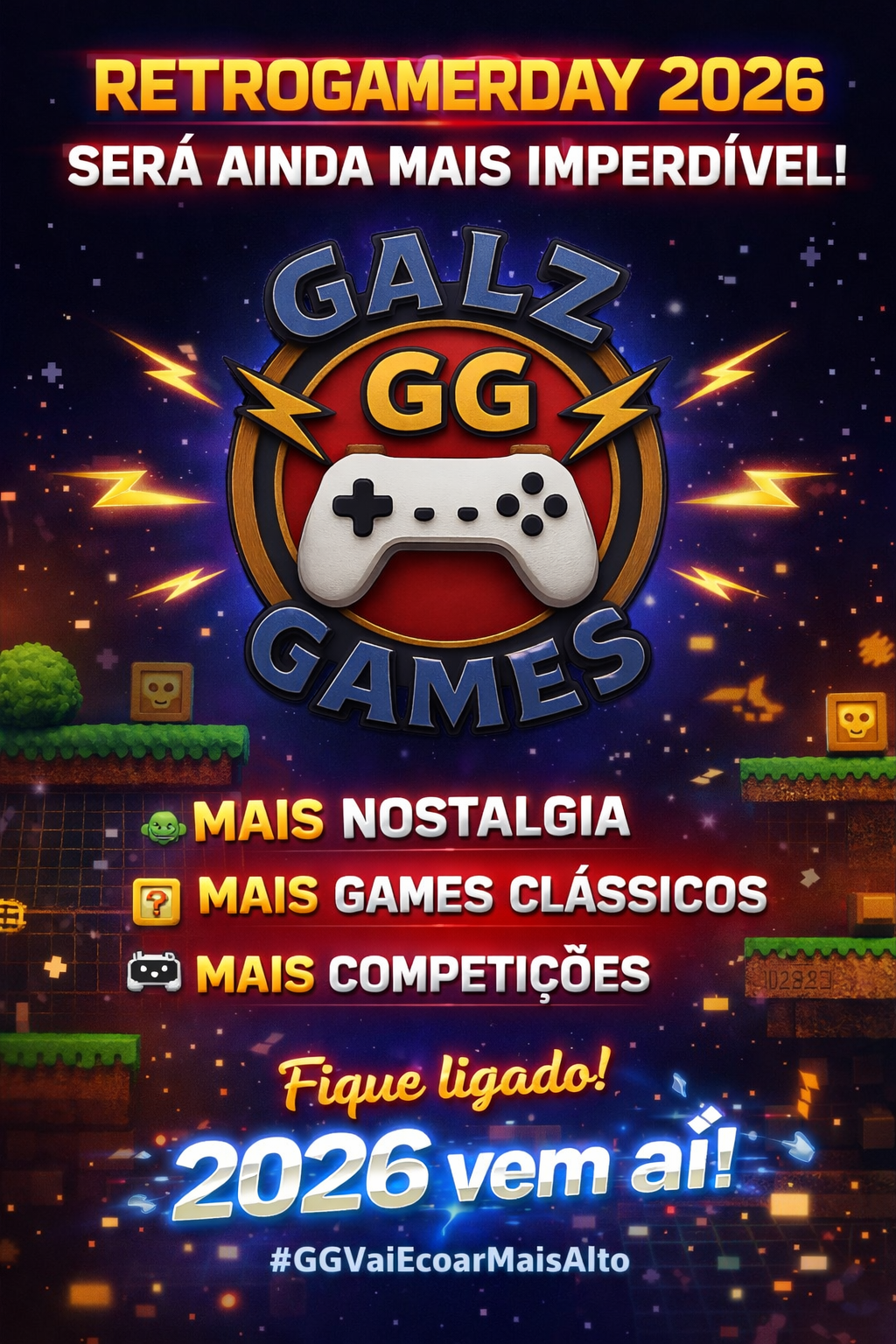 Poster RetroGamerDay